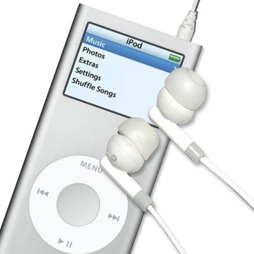 Fuji Labs FJ-IPOD-E3221 Pro-stereo & Simulated 3D 3.5mm Earbuds